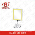 Square Standing Table Makeup LED Mirror